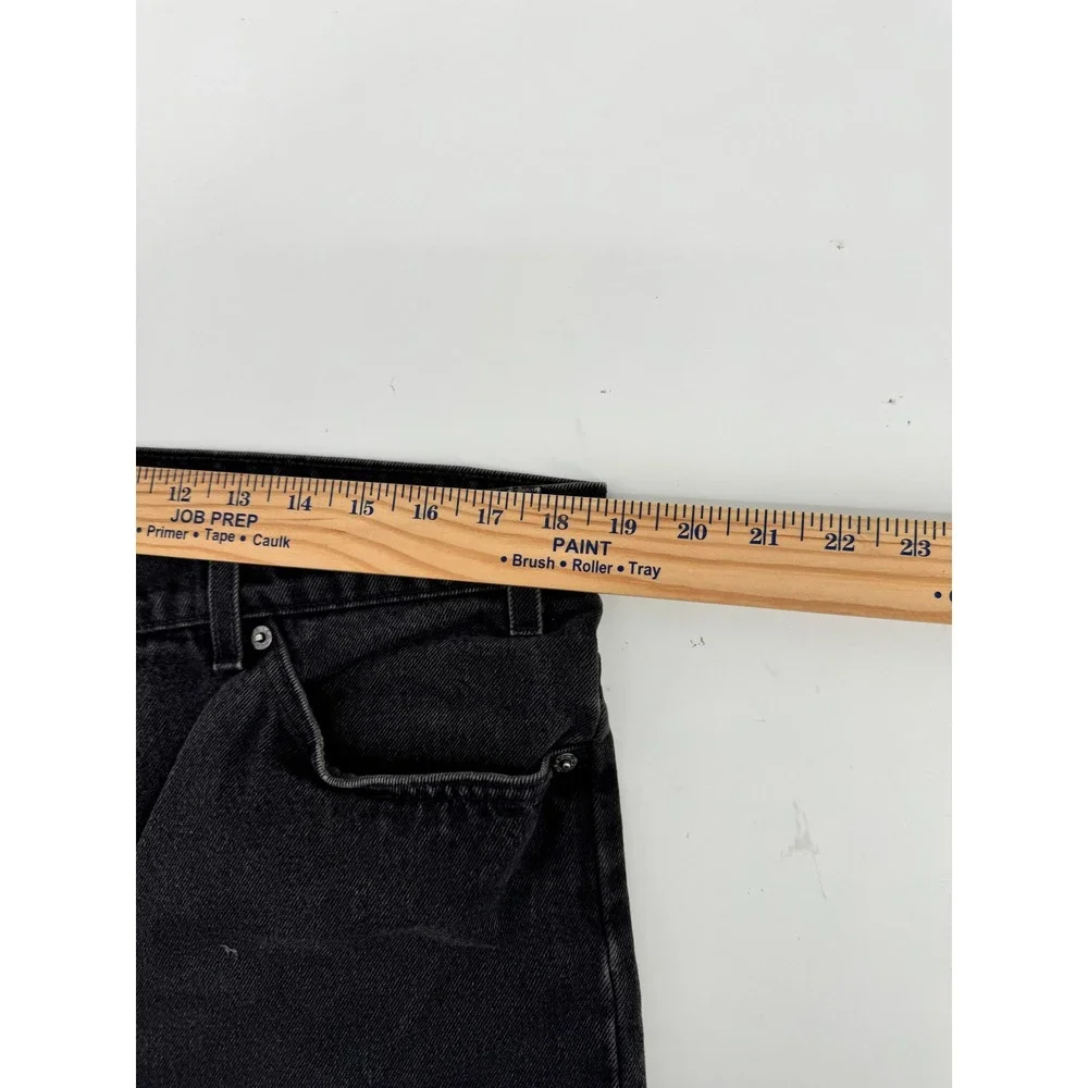 Vintage Levi's 550‎ Orange Tab Jeans Mens 38x34 Faded Black 90s Tapered USA Made